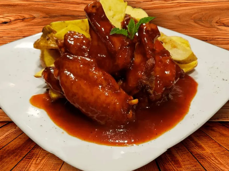 Alitas BBQ