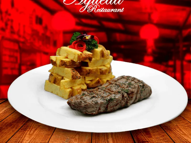Bife angosto de res