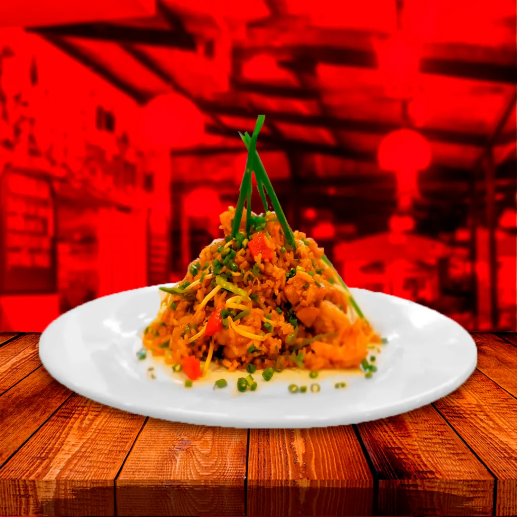 Águeda prawn chaufa