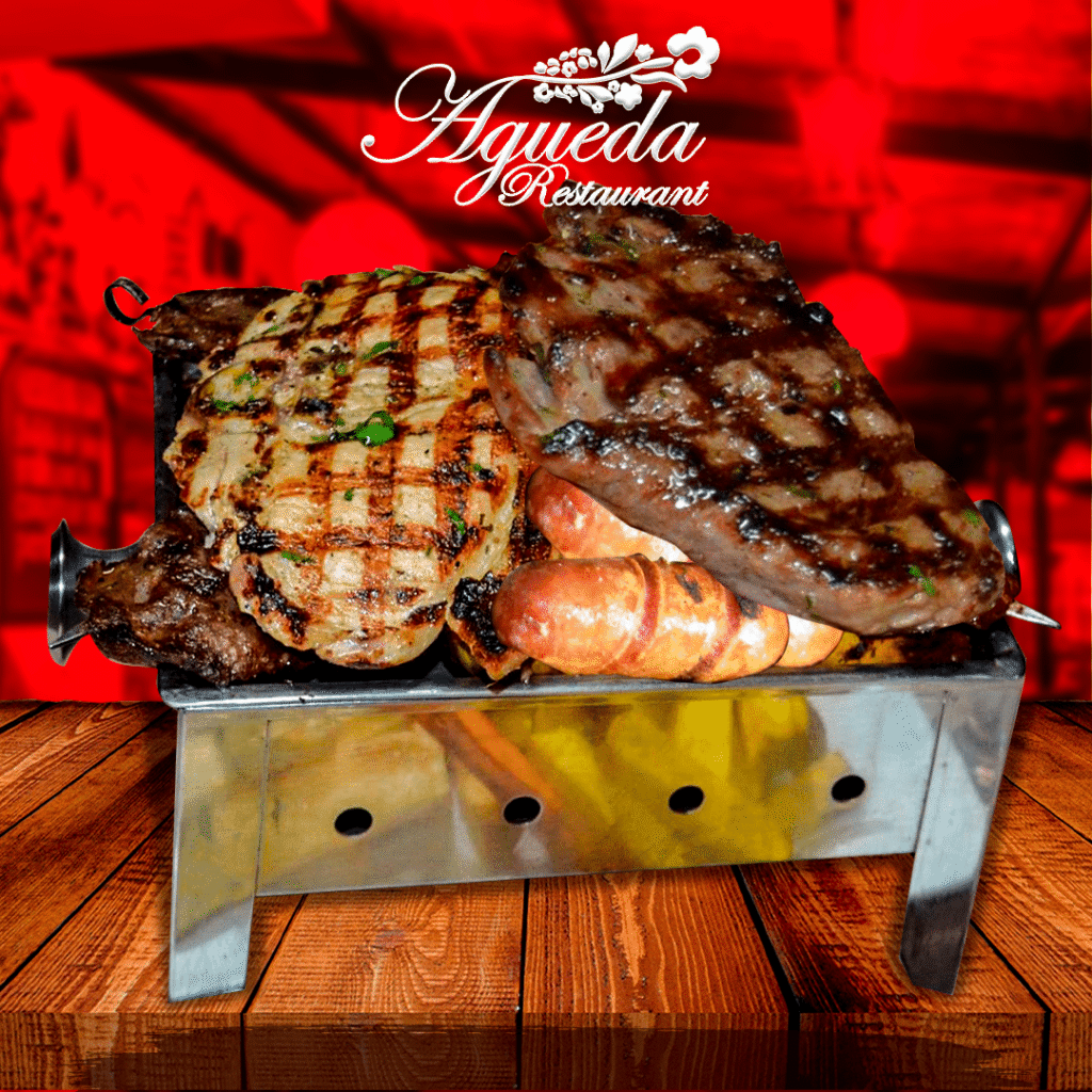 Parrilla Duo de Águeda, para dos personas