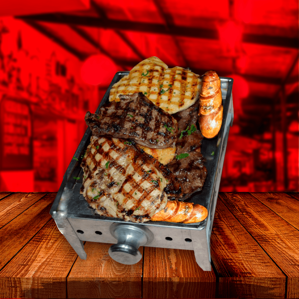 Parrilla Económica de Águeda, para tres personas