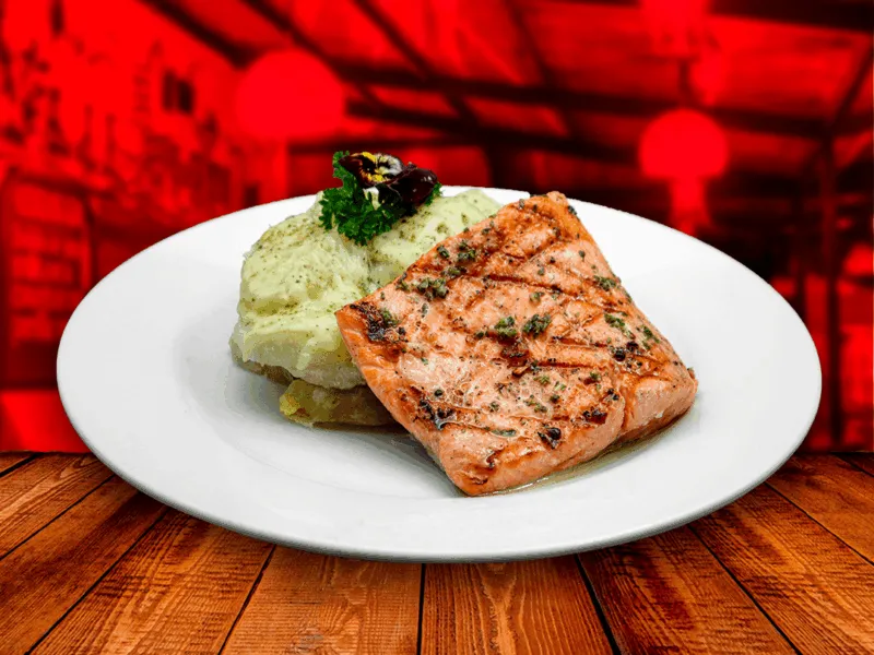 Salmón a la Parrilla