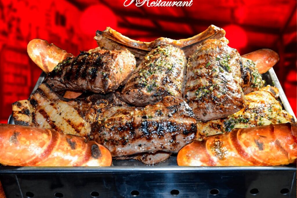 Parrilla Mixta de Águeda, para seis personas