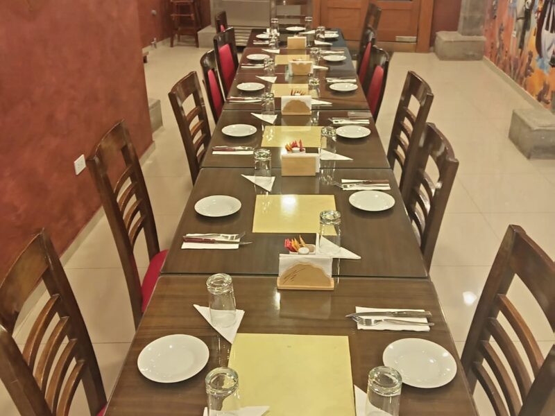 Evento en Águeda Restaurant