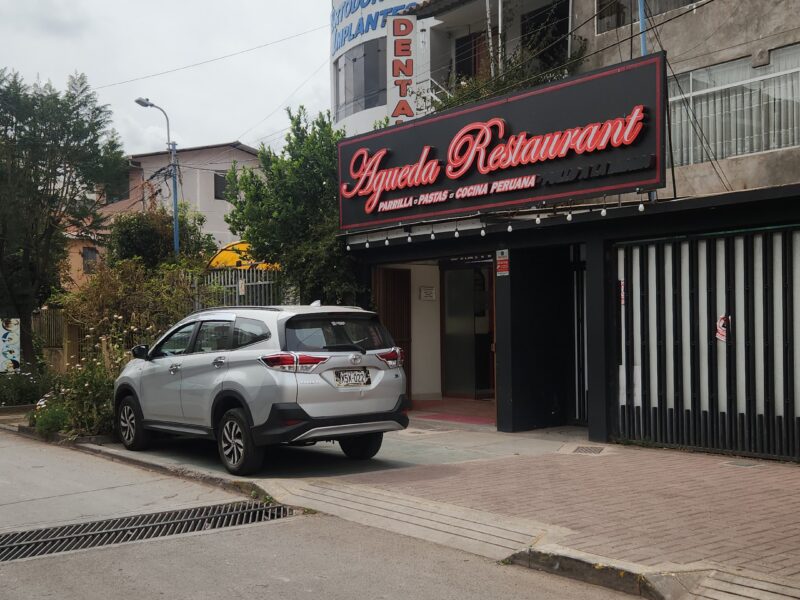 Evento en Águeda Restaurant