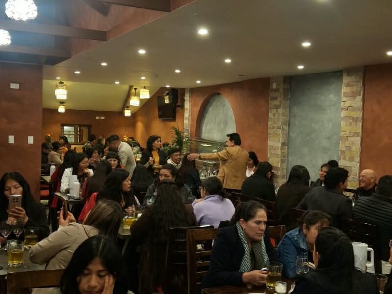 Evento en Águeda Restaurant
